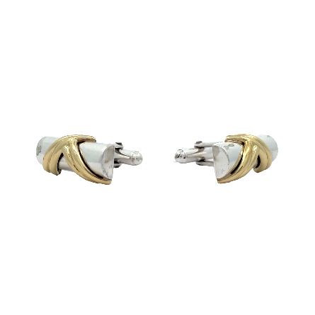 /home/earthtreasures/catalog.shopearthtreasures.com/imagedumplarge/EARTH_U7-15359.jpg Sterling Silver and 18K Yellow Gold Estate Tiff...