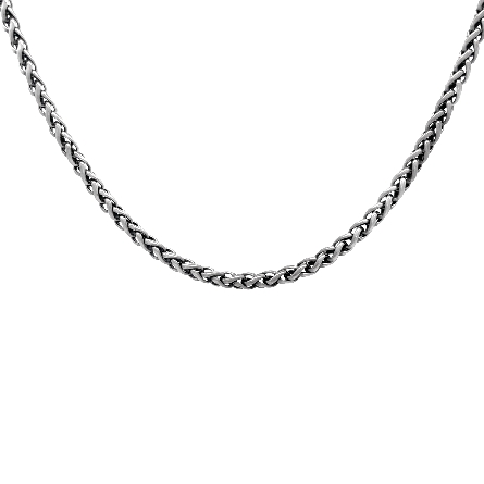 /home/earthtreasures/catalog.shopearthtreasures.com/imagedumplarge/EARTH_U7-15364.jpg Sterling Silver Estate David Yurman 18inch 4.2m...