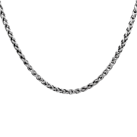 /home/earthtreasures/catalog.shopearthtreasures.com/imagedumplarge/EARTH_U7-15365.jpg Sterling Silver Estate David Yurman 20inch 4.2m...