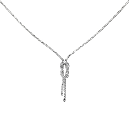 /home/earthtreasures/catalog.shopearthtreasures.com/imagedumplarge/EARTH_U7-15388.jpg Sterling Silver Estate John Hardy Knot Necklace...