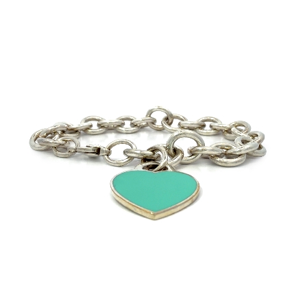 /home/earthtreasures/catalog.shopearthtreasures.com/imagedumplarge/EARTH_U7-15407.jpg Sterling Silver Estate Tiffany&amp;Co Blue Enamel R...