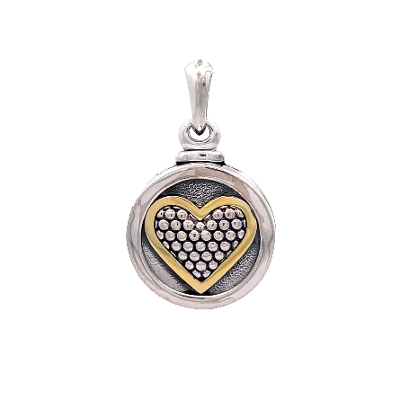 /home/earthtreasures/catalog.shopearthtreasures.com/imagedumplarge/EARTH_U7-15437.jpg Sterling Silver and 18K Yellow Gold Estate Lago...