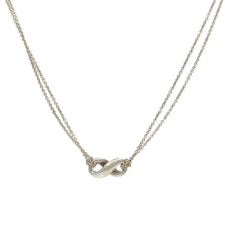 /home/earthtreasures/catalog.shopearthtreasures.com/imagedumplarge/EARTH_U7-15443.jpg Sterling Silver Estate Tiffany &amp; Co Double Chai...
