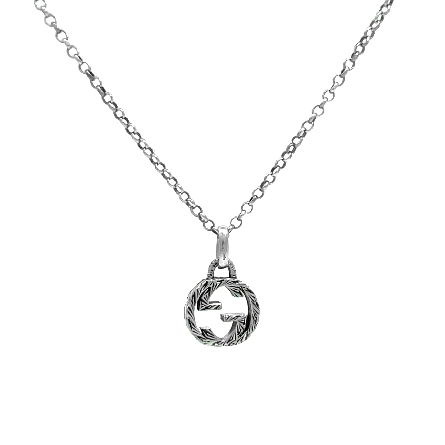 /home/earthtreasures/catalog.shopearthtreasures.com/imagedumplarge/EARTH_U7-15463.jpg Sterling Silver Estate Gucci Interlocking   G  ...