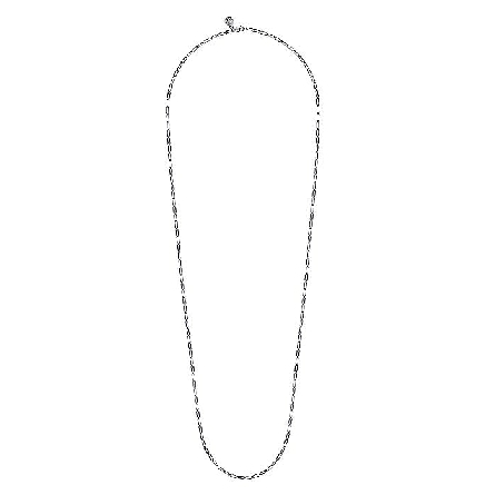 Sterling Silver 32inch Paperclip Chain Necklace #NK6769-32SVJJJ (S1735461)