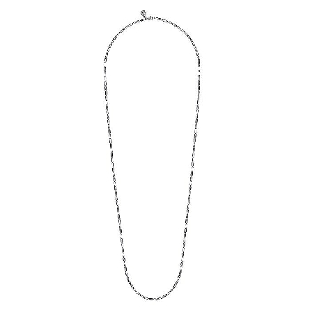 Sterling Silver 32inch Paperclip Chain Necklace #NK6769-32SVJJJ (S2032419)