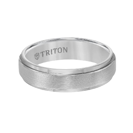 Tungsten Carbide 6mm Comfort Fit Wedding Band Size 10 #11-2133C