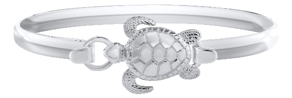 Sterling Silver Sea Turtle Clasp Convertible Collection #SB5454 (bracelet sold seperately)