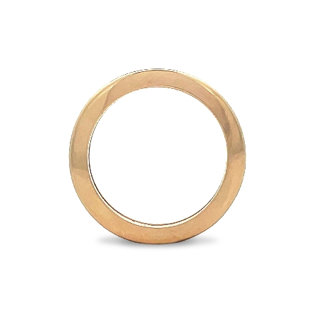 14K Yellow Gold Estate Channel Set Eternity Band Size6.5 w/25Diams=2.50apx VS1-SI1 H-I 2.4dwt 