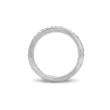 Platinum Estate Tiffany & Co Eternity Band w/Diams=.30apx VS F-G Size3.75 2.3dwt  