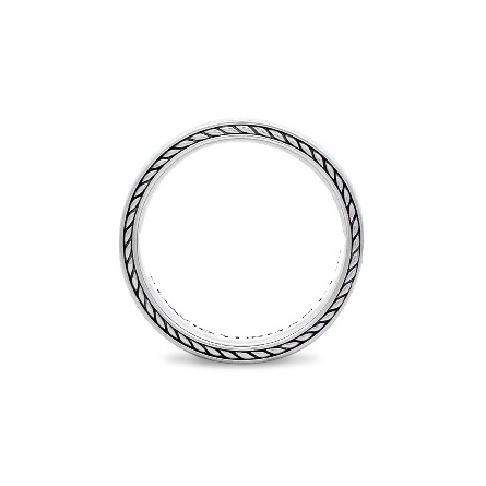 Platinum Estate David Yurman 6mm Streamline Band Size 10  8.5dwt