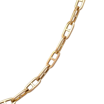 14K Yellow Gold Estate Mariner Link Chain 20inch 10.4dwt 