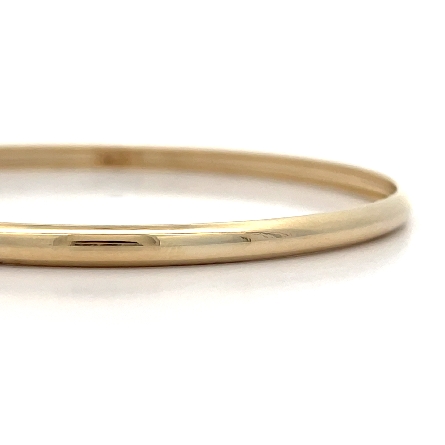 10K Yellow Gold Estate Flexible Hinged Bangle Bracelet 1.2dwt