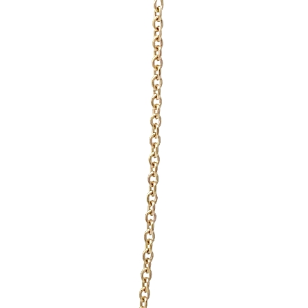 14K Yellow Gold Adjustable 16-18inch Diamonds by the Yard Necklace w/5 Round Diamonds=2.62ct VVS-VS G-H