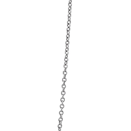 18K White Gold 16inch Star of David Necklace w/Fancy Diams=1.32ctw VS G-H #TWP25-134