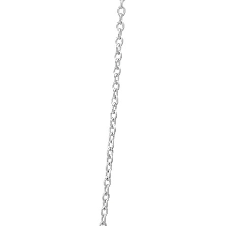 14K White Gold Adjustable 16-18inch Diamonds by the Yard Necklace w/5Diams=1.58ctw VVS2-VS2 H-I-J 