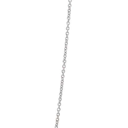 14K White Gold Adjustable 16-18inch Dangle Bezel Necklace w/1 Marquise Diamond=.81ct VVS2 H #RMT1214B-MQ