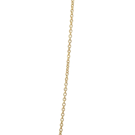 14K Yellow Gold Adjustable 16-18inch Bezel Necklace w/1 Pear Diamond=.75ct I1 I #RMT1219YB