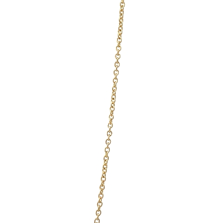 14K White Gold Adjustable 16-18inch Dangle Bezel Necklace w/1 Marquise Diamond=.79ct VS1 J #RMT123YB-MQ