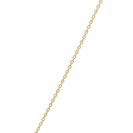 14K Yellow Gold Adjustable 16-18inch Compass Necklace w/Mother of Pearl=1.23ct and Diams=.02ctw VS-SI G-H #PP1253DMP