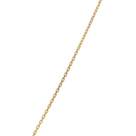 14K Yellow Gold Adjustable 16-18inch Starburst Circle Necklace w/Diams=.16ctw VS-SI G-H #PP1102D
