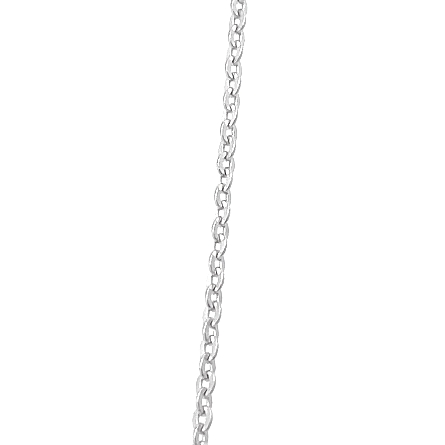 Sterling Silver Large Turtle Slide on 18-19inch Adjustable Chain Alamea #008-11-01