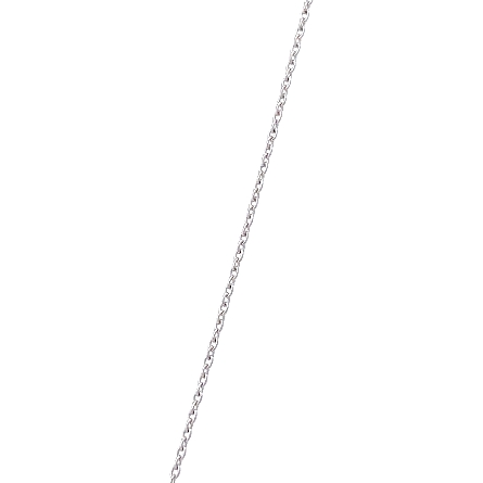 14K White Gold 16-18inch Adjustable Halo Pendant w/Blue Zircon=2.71ct and Diams=.32ctw VS-SI G-H #PP1036DBZ