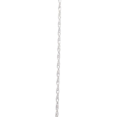 14K White Gold Oval Halo Pendant w/Green Tourmaline=3.37ct and 18Diams=.54ctw SI H-I on 18inch Chain #85654