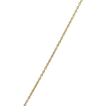 14K Yellow Gold Adjustable 16-18inch Clover Necklace w/Malachite=4.01ct #PN234MA