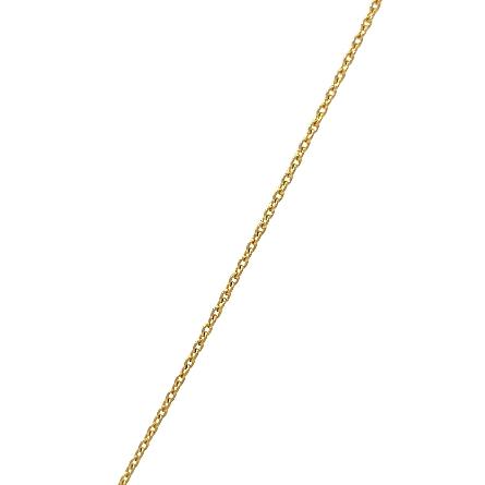 14K Yellow Gold Adjustable 16-18inch Clover Necklace w/Green Agate=2.83ct #PN234AG