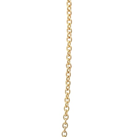 14K Yellow Gold Adjustable 16-18inch By The Yard Necklace w/3Rubies=.60ctw and 4Diams=.62ctw SI H-I 