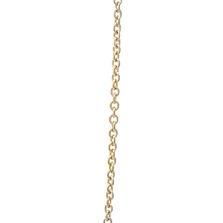 14K Yellow Gold Adjustable 16-18inch By the Yard Necklace w/3Rubies=1.39ctw and 4Diams=1.17ctw SI H-I 