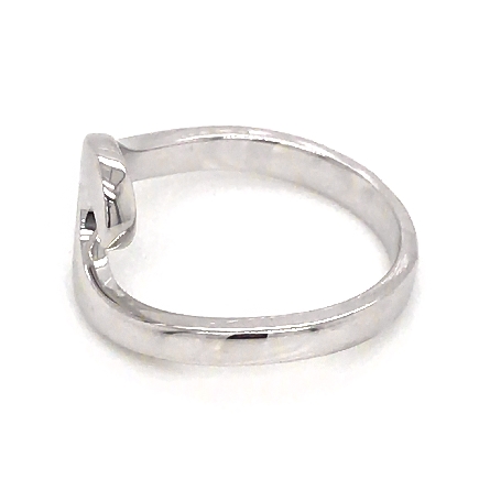 Sterling Silver Wave Ring Size 6 #NR353106