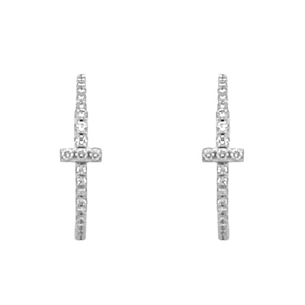 18K White Gold Estate Tiffany&Co T Ring w/Diams=0.20apx VS G-H 0.9dwt 