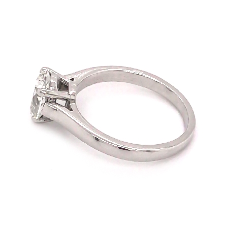 Platinum Estate Tiffany & Company Solitaire Engagement Ring w/Pear Diam=1.01apx VS1 I Size 5.5 3.0dwt