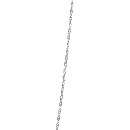 14K White Gold Estate 18inch Oval Cluster Pendant Necklace w/28 Baguette Diams and 52 Round Diams=.50apx SI I-J 1.9dwt
