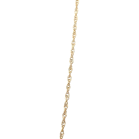 14K Yellow Gold Estate Prong Set Heart Pendant on 14inch Necklace w/18Diams=1.00apx SI1-I1 I-J 2.8dwt 