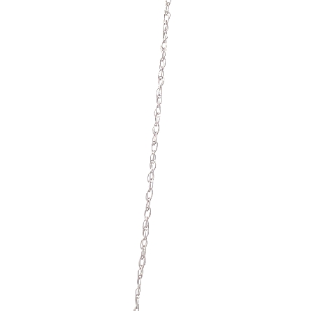 14K White Gold Estate 18inch Round Halo Necklace w/1 Fancy Brown Diamond=3.16ct VS2 and Diams=.50ctw SI H-I 