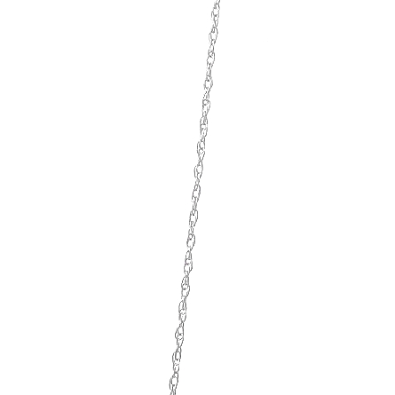 14K White Gold Estate 18inch Halo Pear Necklace w/1 Diamond=1.51ct SI1 J and Diams=.45ctw SI H-I #85654
