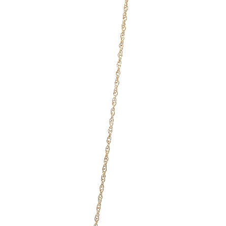 14K Yellow Gold Estate Teardrop Bezel Set Pendant on 16inch Necklace w/Diams=.30apx I1-I2 I-J 1.4dwt 