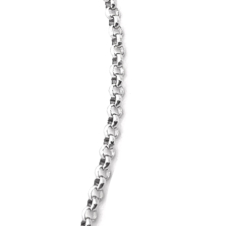 14K White Gold Estate Station Pave Heart Moon and Star Anklet 9.75inch w/9SingleCutDiams=.09apx VS2 I-J 1.8dwt 