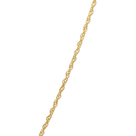 14K Yellow and White Gold Estate Clover Style Cross on 24inch Link Chain w/12Diams=0.12apx I1 J 3.6dwt