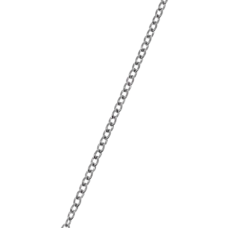 18K White Gold Estate Cushion Halo Necklace w/1Round Diam=.75apx VS2 I and 12Diams=0.54apx VS-SI H-I on Adjustable 16inch to 18inch Chain 2.2dwt