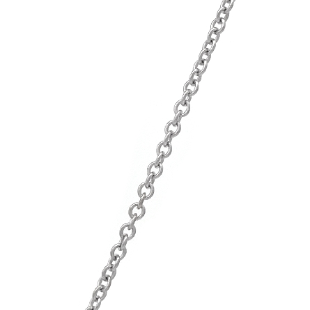 18K White Gold Estate Tiffany&Co   Return To   Heart Necklace w/82Diams=0.84apx VVS-VS F-G Adjustable18inch-20inch 7.3dwt