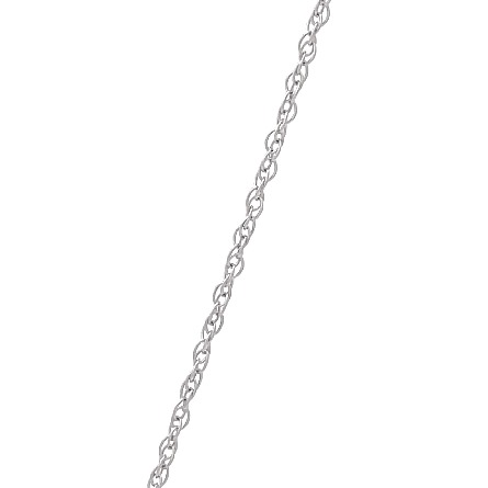 14K White Gold Estate Cluster Halo Pendant w/Baguette and Round Diams=1.00apx SI H-I on 18inch Chain 3.0dwt
