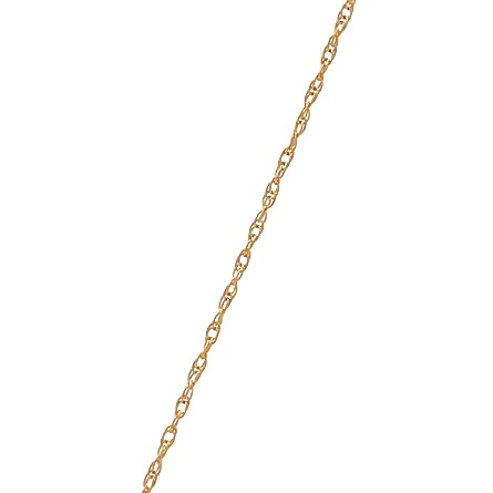 14K Yellow Gold Estate Prong Set Open Heart Necklace w/24Diams=0.96apx VS-SI I-J-K 18inch 2.6dwt