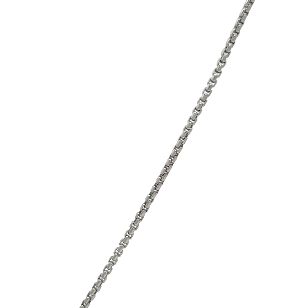 Sterling Silver Estate David Yurman Pave Infinity Necklace w/Diams=.17apx SI H-I Adjustable17.75inch 3.4dwt