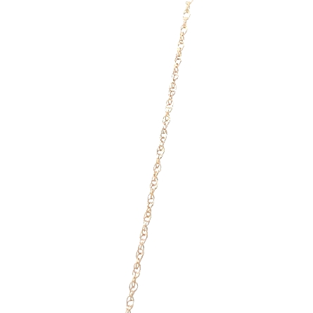 14K Yellow Gold Estate 10mm Golden South Sea Pearl Pendant w/1 Diam=.10apx I1 H-I and 19inch Thin Chain 1.6dwt