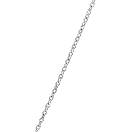 14K White Gold Estate Peridot Oval Halo Cushion Pendant  on 16inch Cable Chain w/19Diams=0.72apx SI2-I1 I-J  2.9dwt