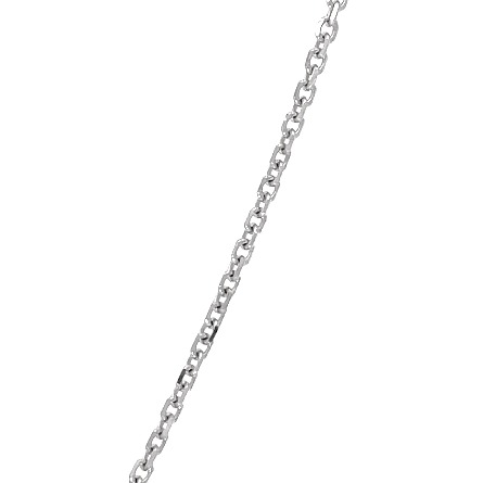 14K White Gold Estate Pink Sapphire Flower Cluster Station Necklace w/1D=0.06apx I1 IJ 16.25inch 2.2dwt